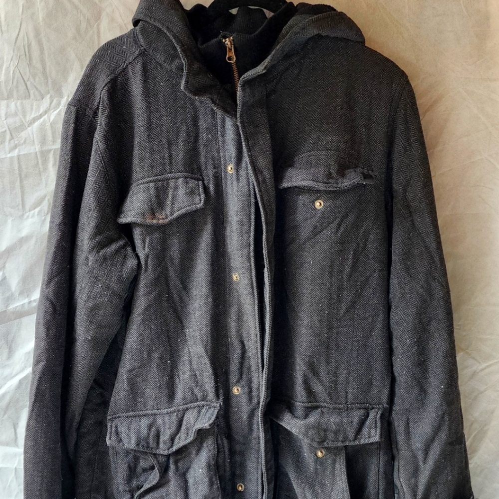 Double Lined Men's Coat